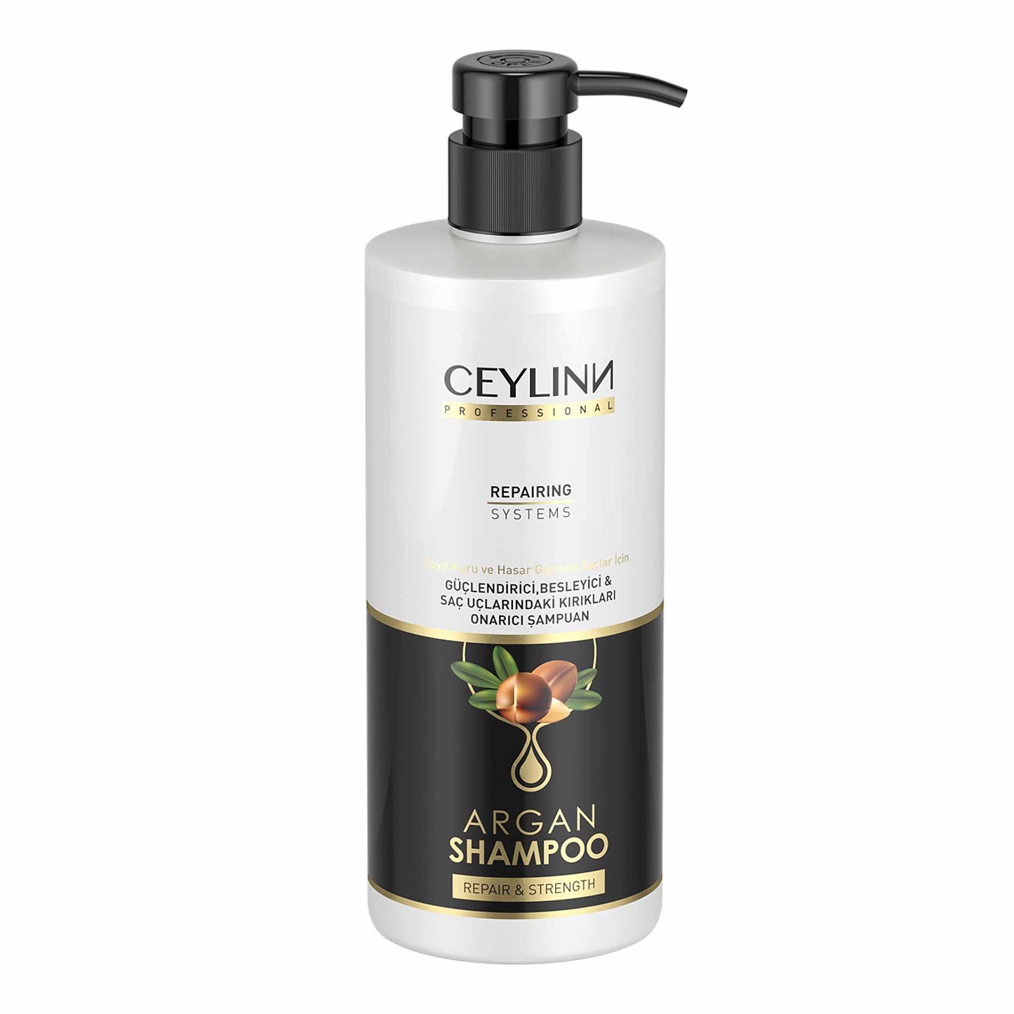 Ceylinn Argan Shampoo 500 ml