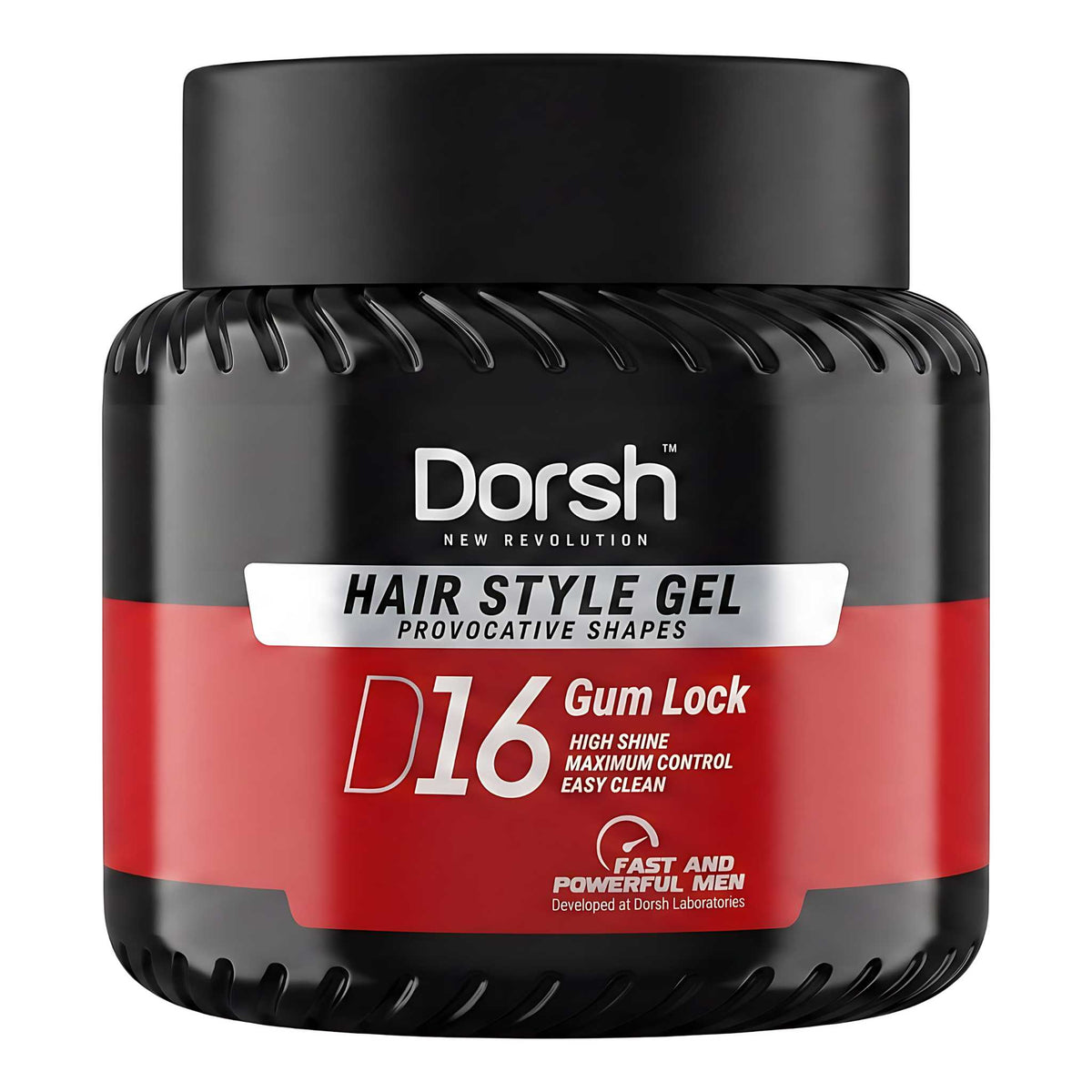 Dorsh Haargel D16 Gum Lock High Shine Maximum Control 700 ml
