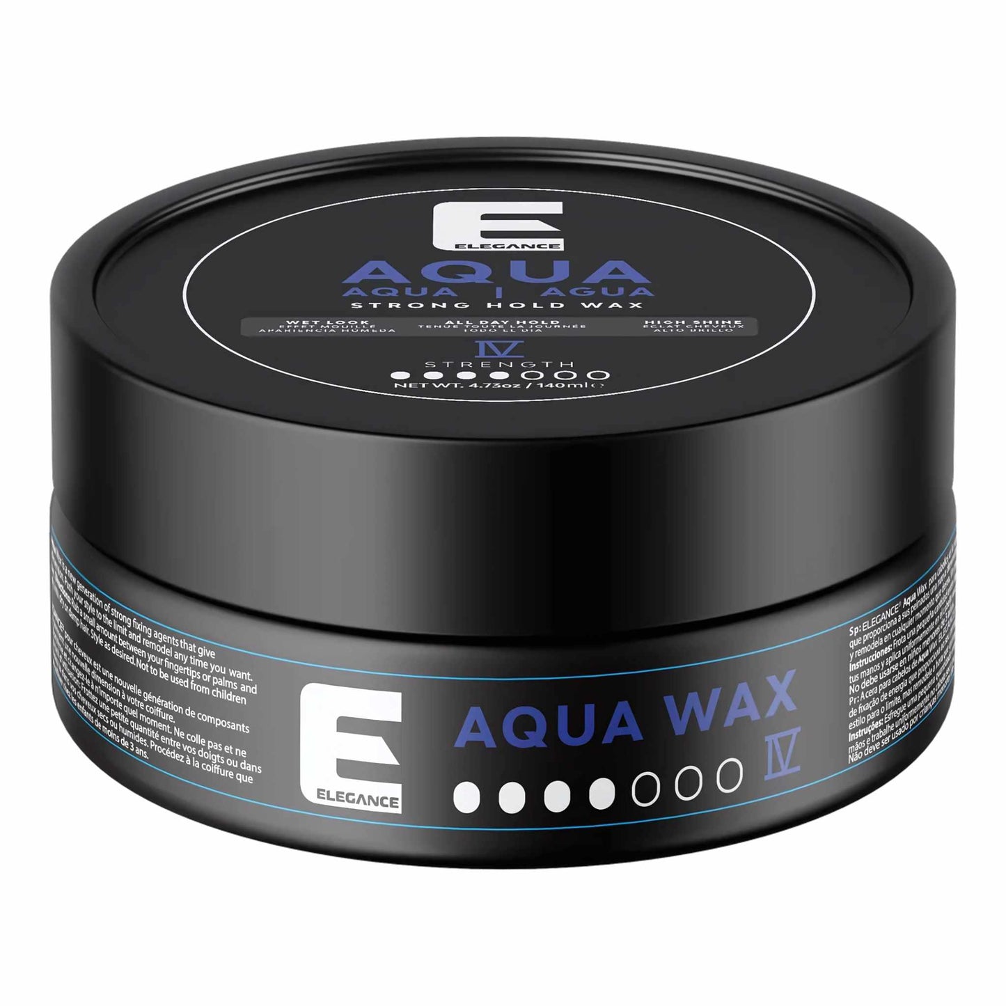 Elegance Aqua Hair Wax Hold Level IV 140 ml