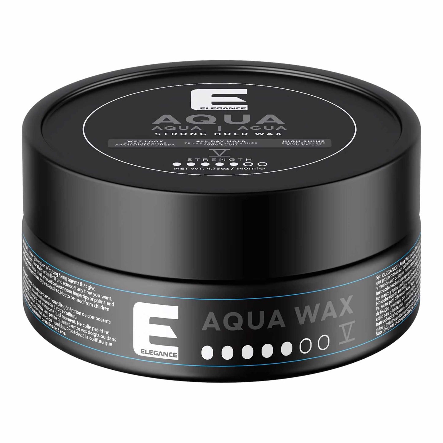 Elegance Aqua Hair Wax Hold Strength V 140 ml