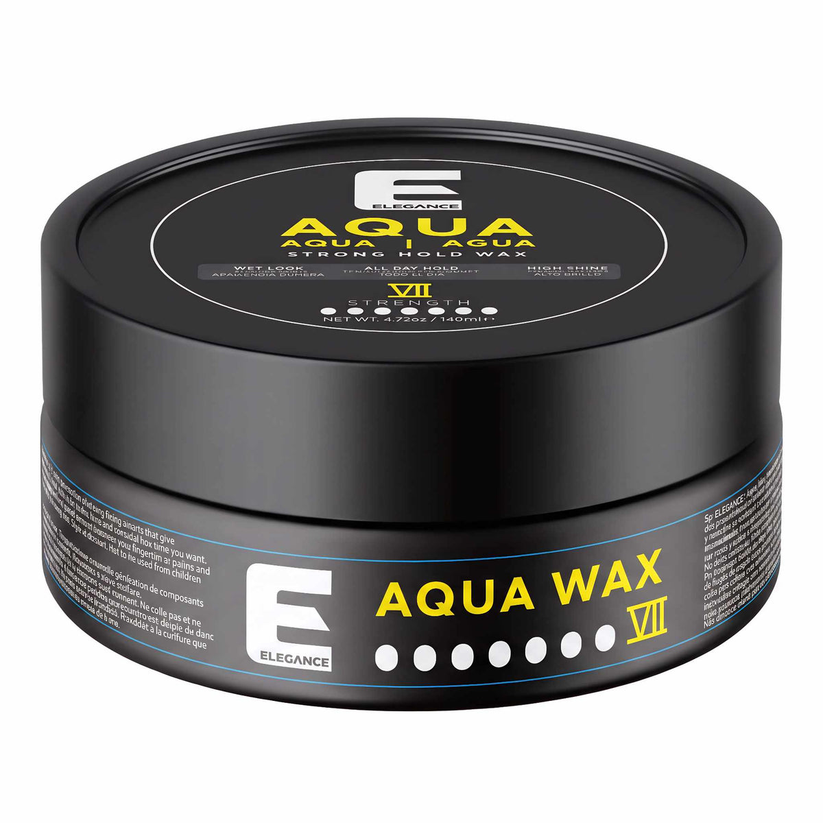 Elegance Aqua Hair Wax Hold Strength VII 140 ml