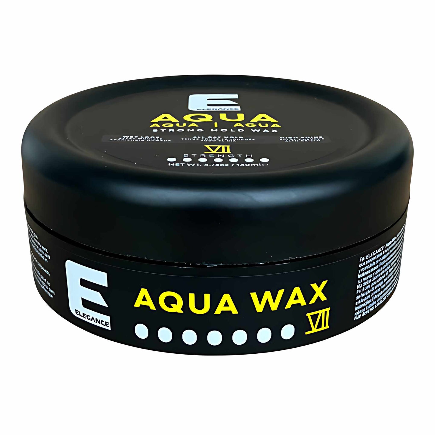 Elegance Aqua Hair Wax Hold Strength VII 140 ml