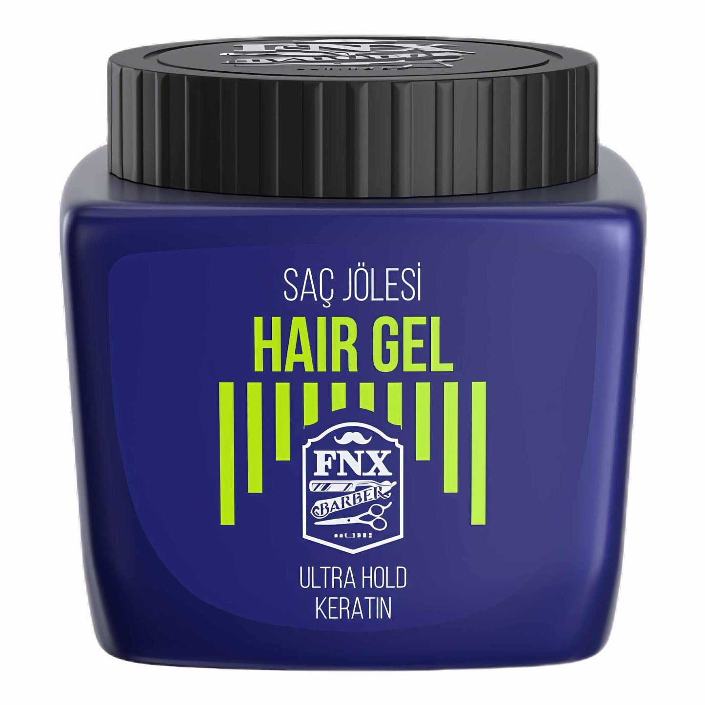 Fnx Barber Hair Gel Ultra Hold Keratin 700 ml