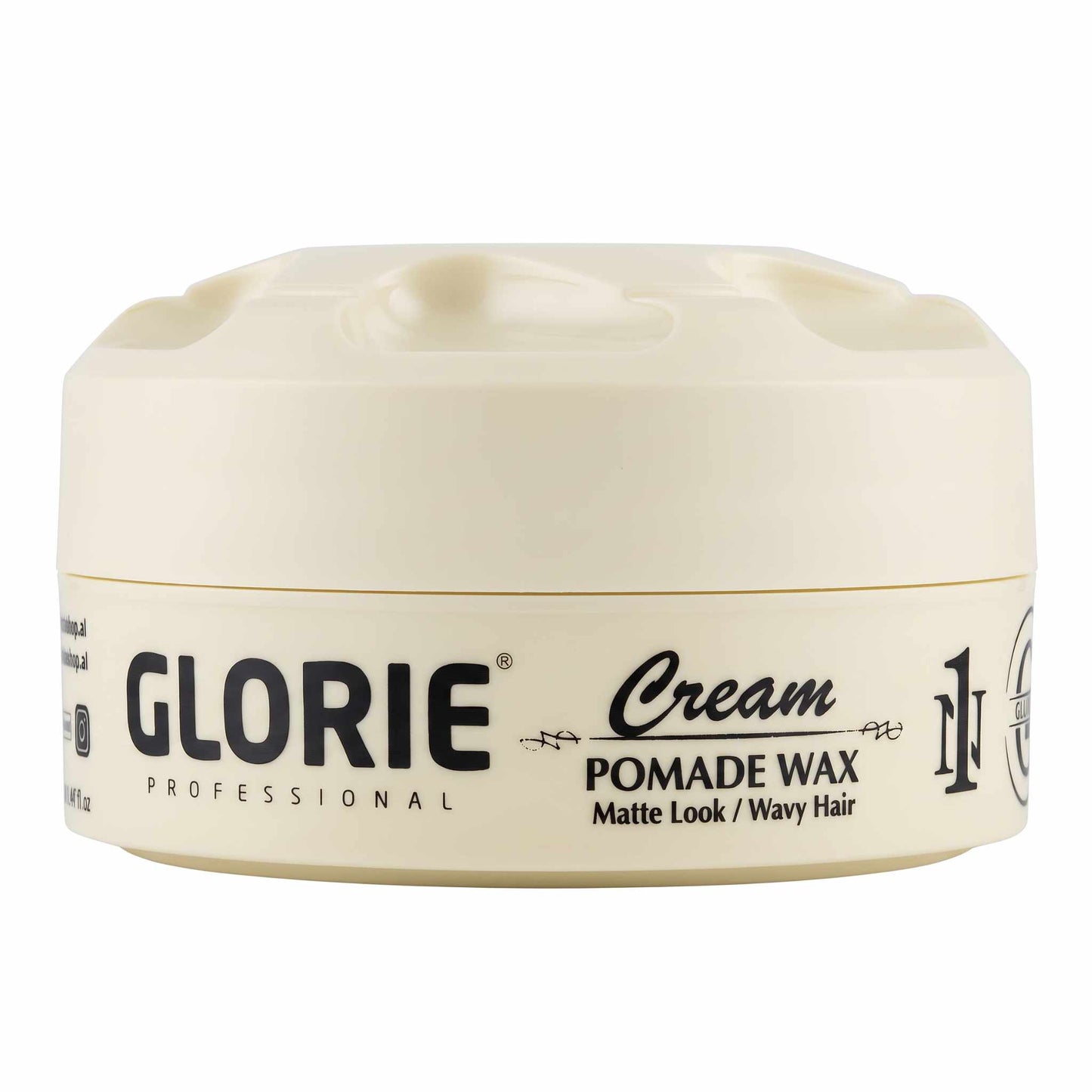 Glorie Cream Pomade Wax Matte Look Wavy Hair 150 ml