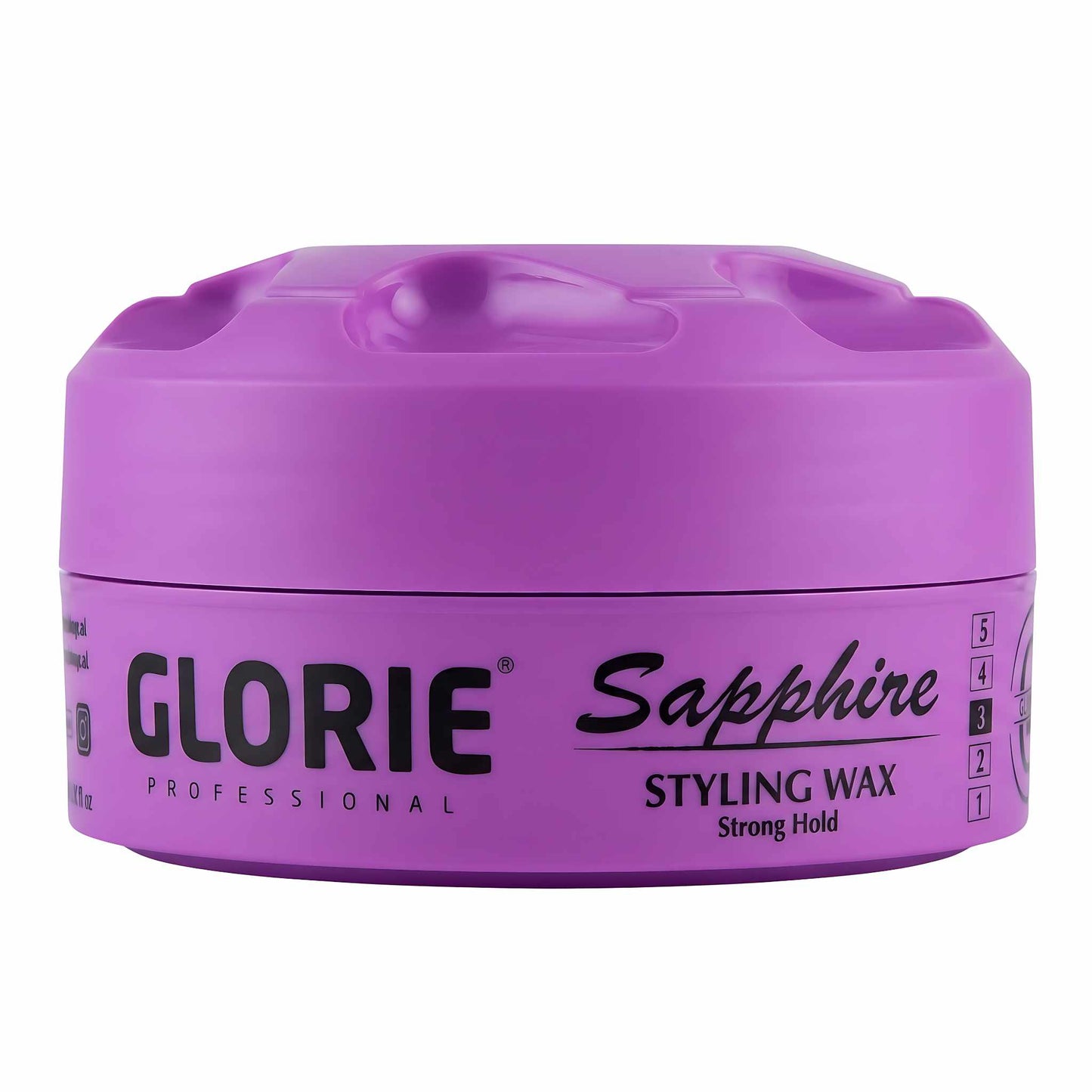 Glory Sapphire Styling Wax Strong Hold 150 ml