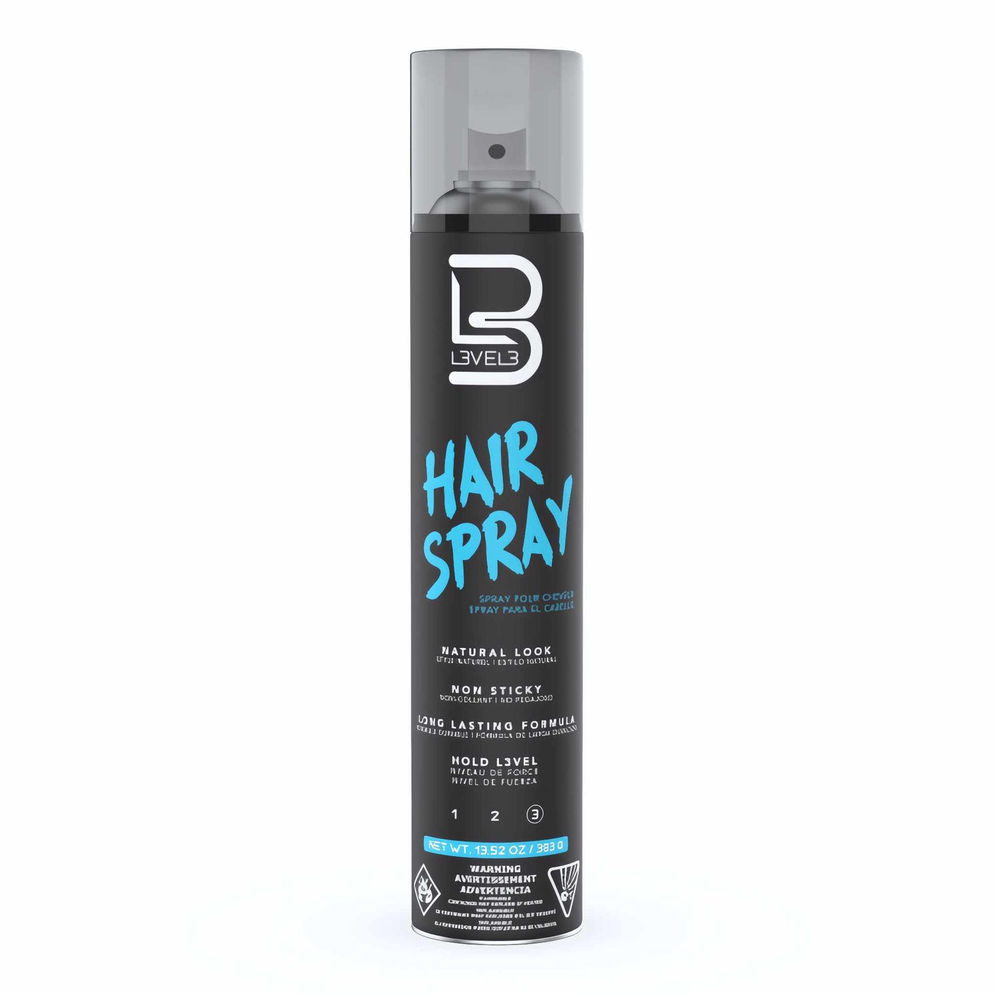 Level3 Hair Spray Natural Look 400 ml