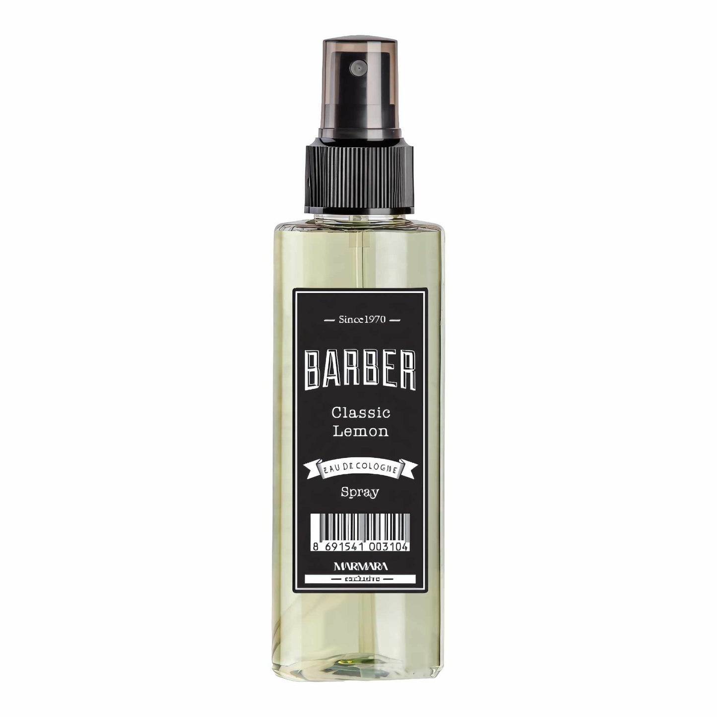 Marmara Barber Classic Lemon Eau de Cologne Spray 150 ml