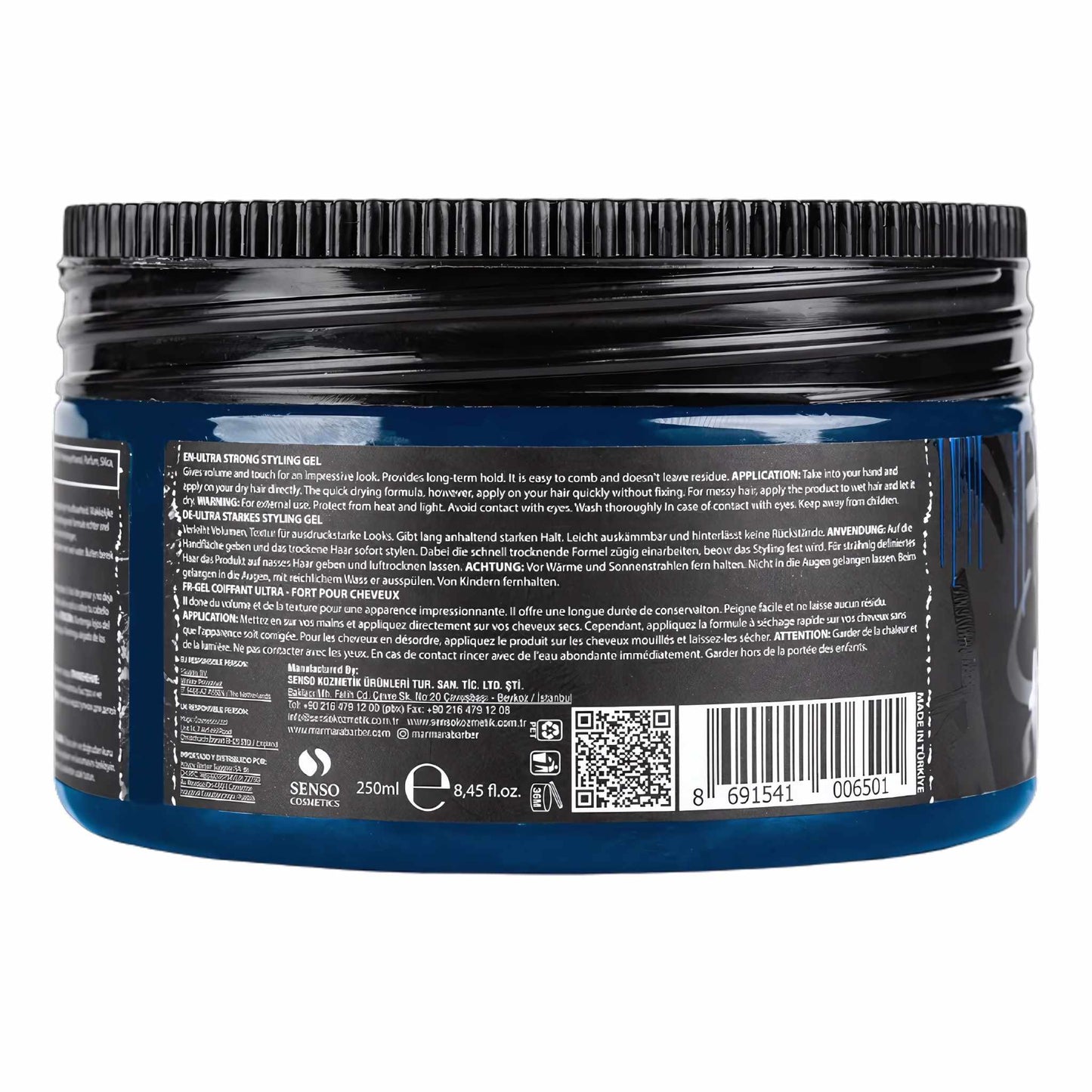 Marmara Barber Haargel No. 34 Gum Effect Ultra Hold 250 ml