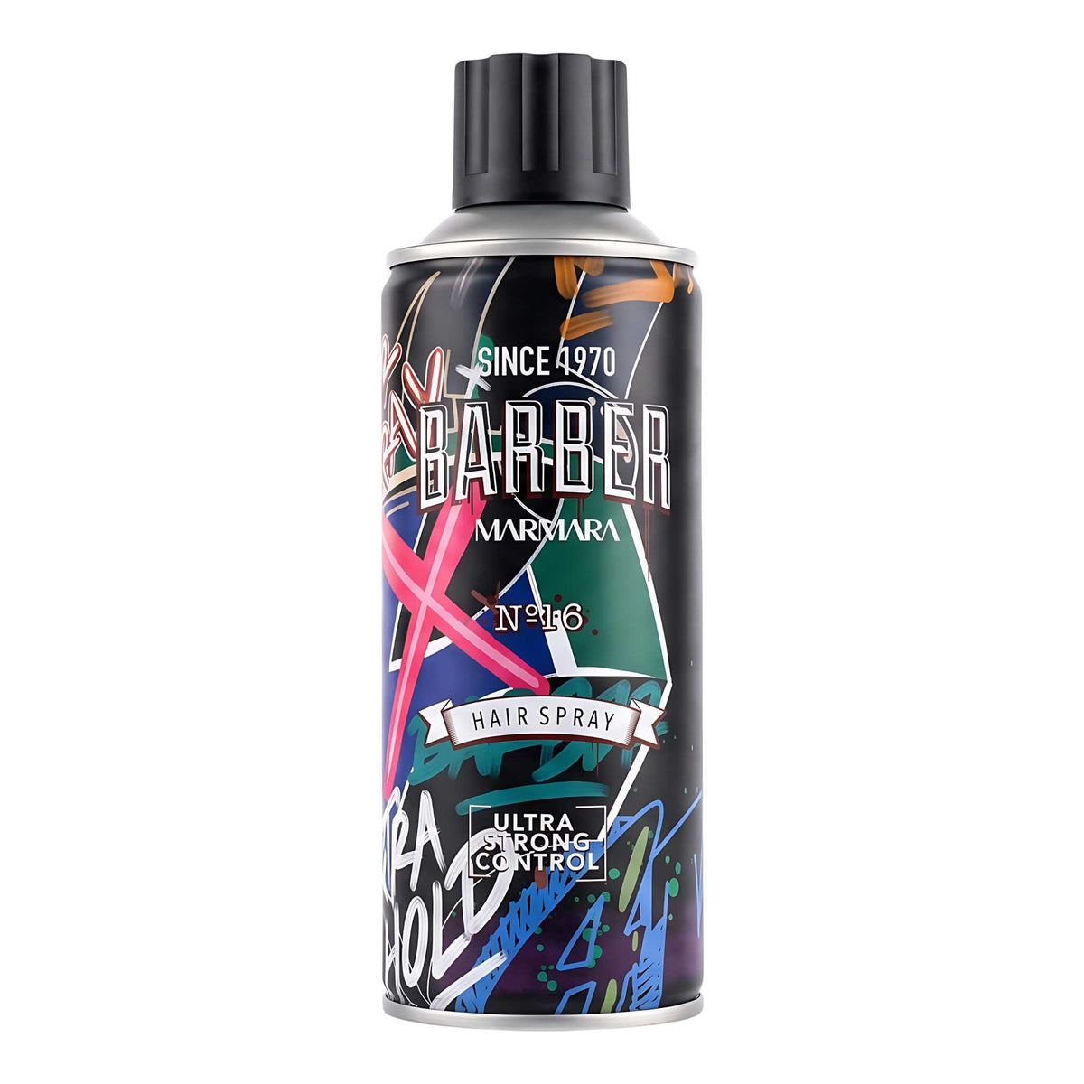 Marmara Barber Hair Spray No. 16 Ultra Strong Control 400 ml