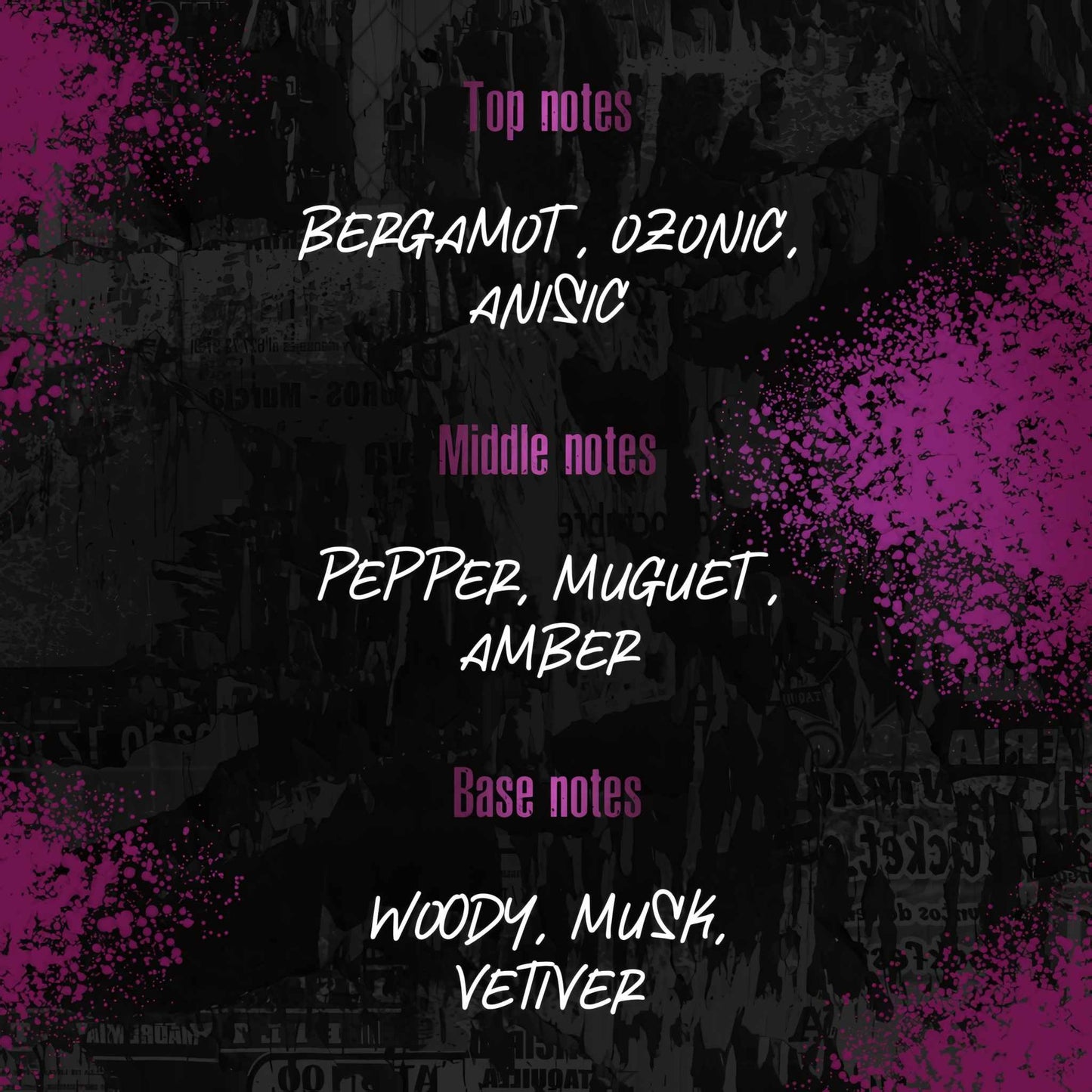 Barber Marmara Spray Eau de Cologne No.21 Notes List