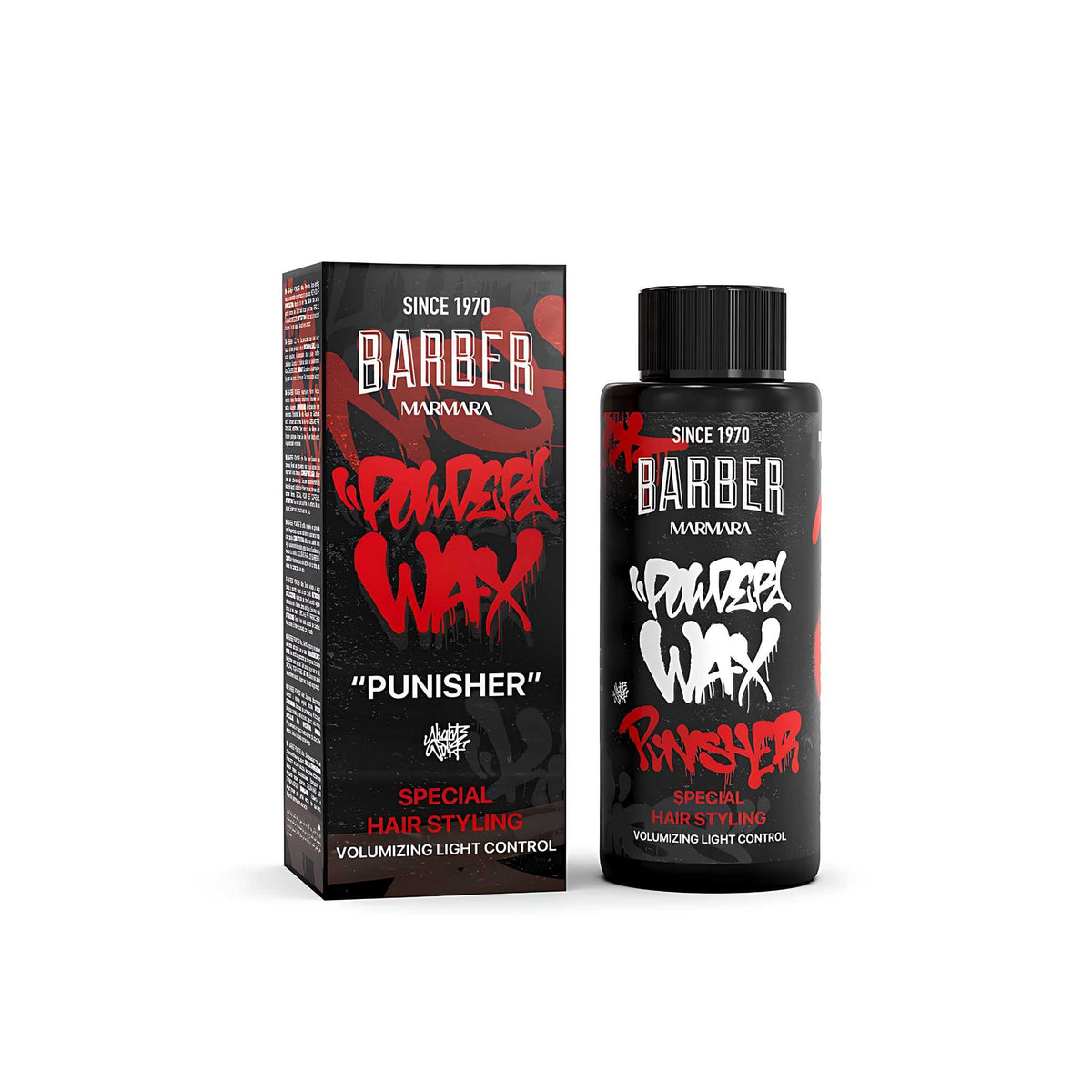 Marmara Barber Powder Styling Wax Punisher 20 gr