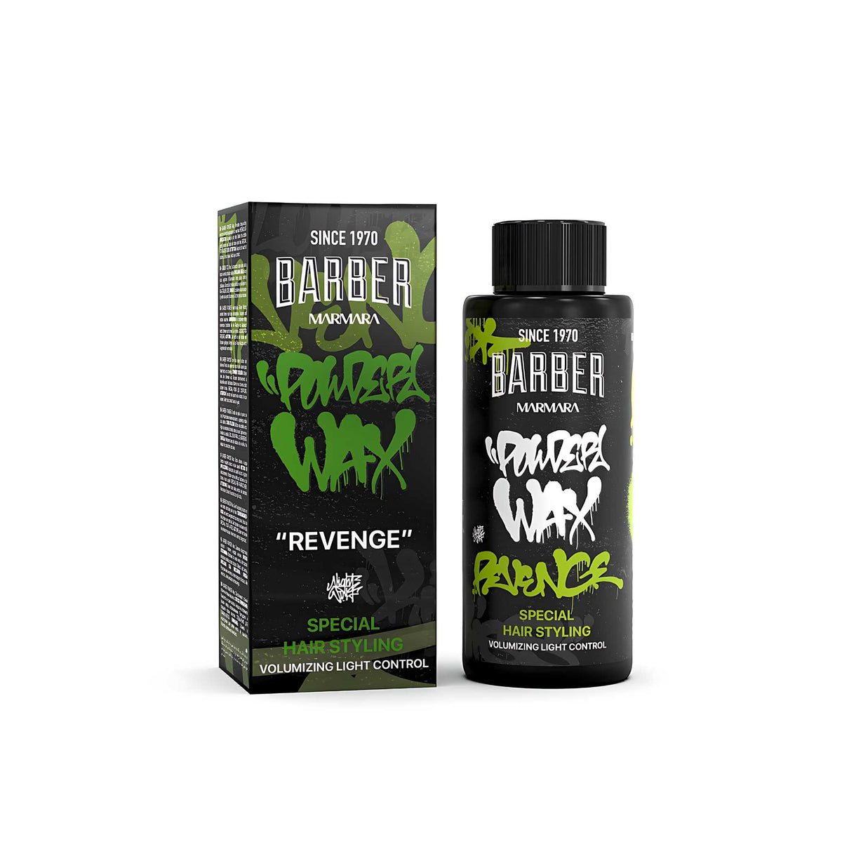 Marmara Barber Styling Powder Wax Revenge 20 gr