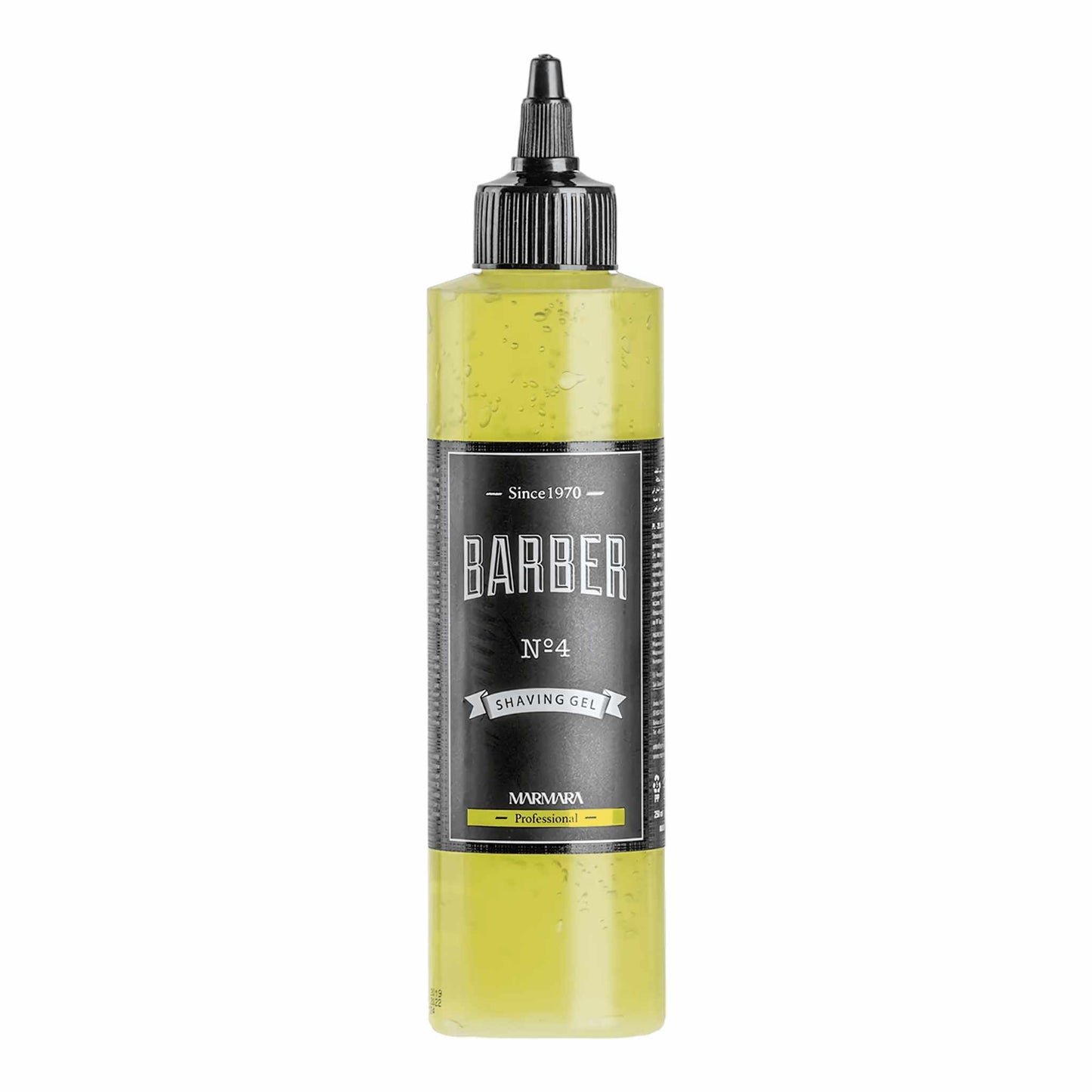 Marmara Barber Shaving Gel Squeeze Bottle No. 4 250 ml