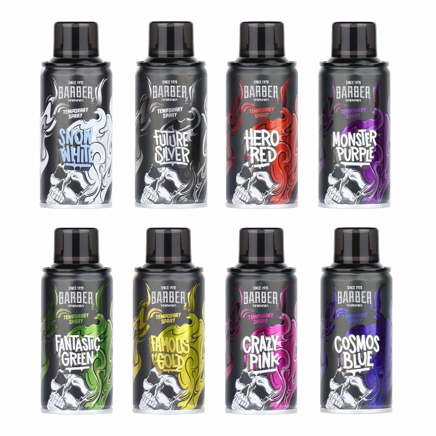 Marmara Barber Temporary Hair Color Spray Collection 150 ml