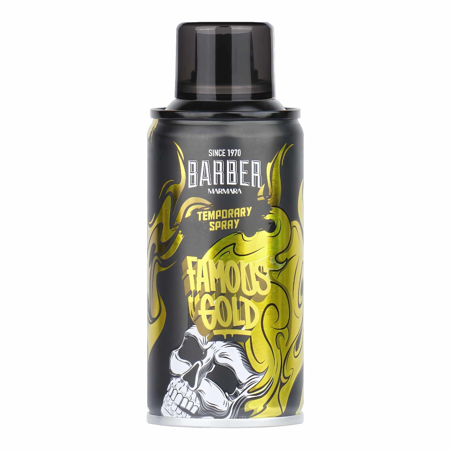Marmara Barber Temporary Hair Color Spray Famous Gold 150 ml