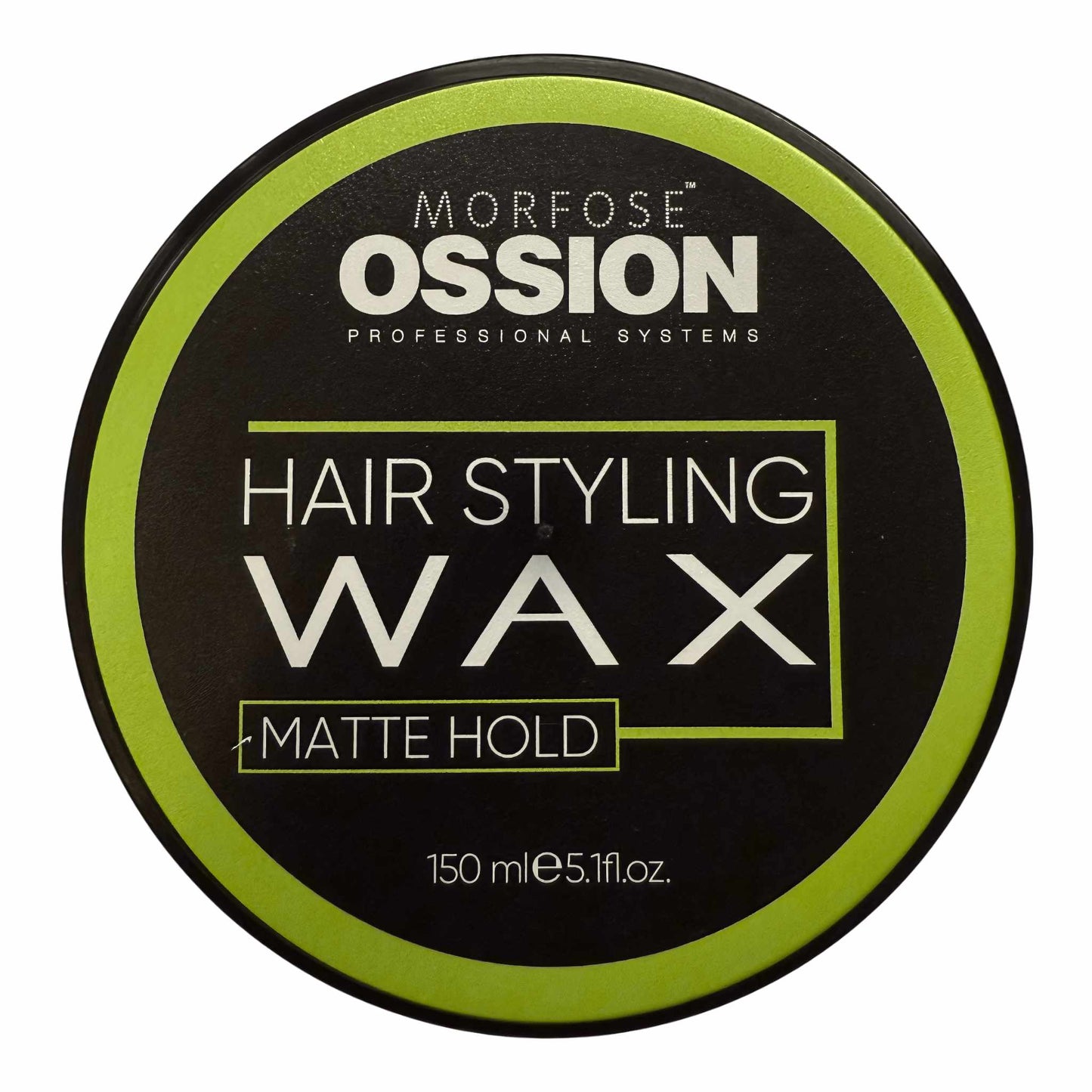 Morfose Ossion Hair Styling Wax Matte Hold 150 ml