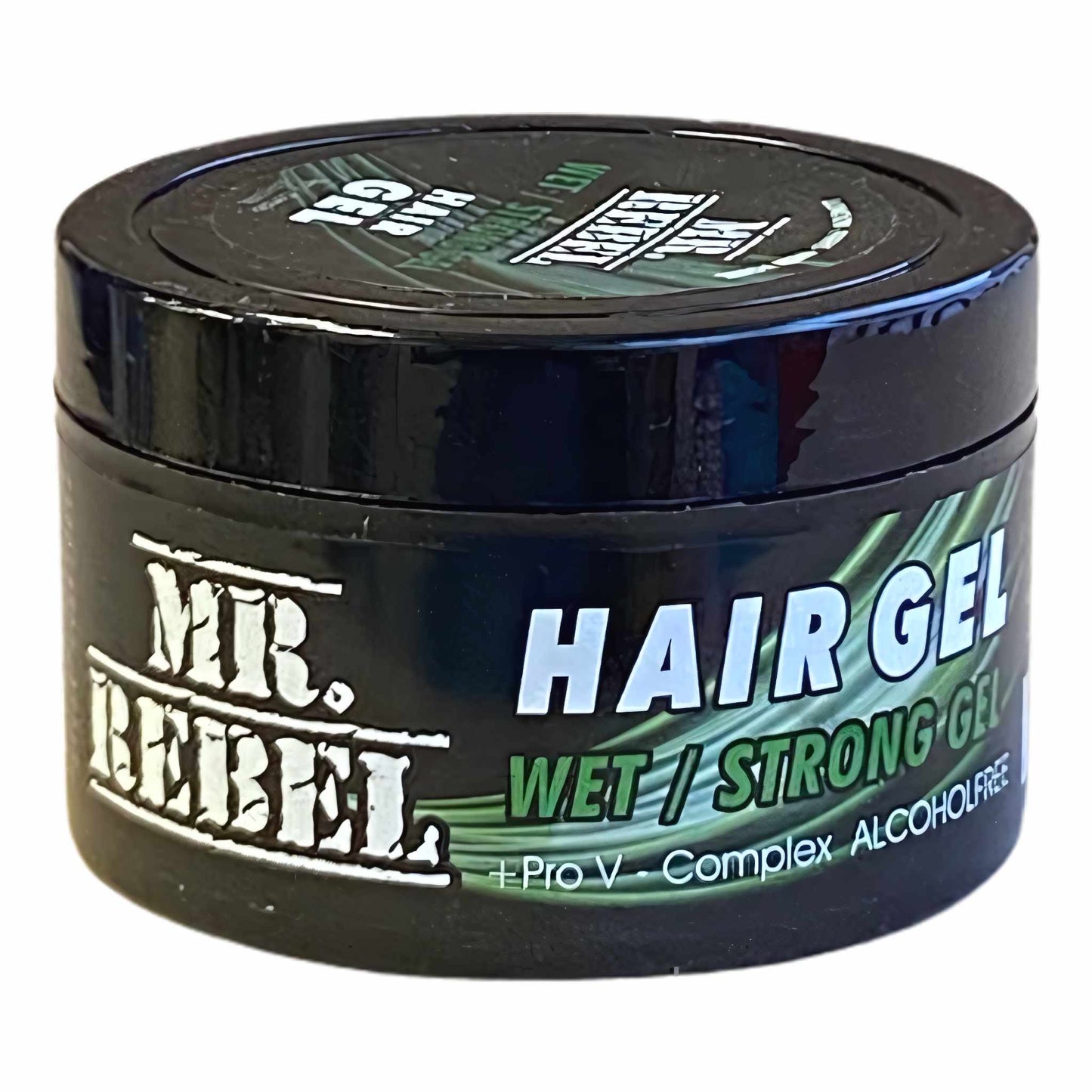 Mr Rebel Hair Gel Wet Strong 450 ml