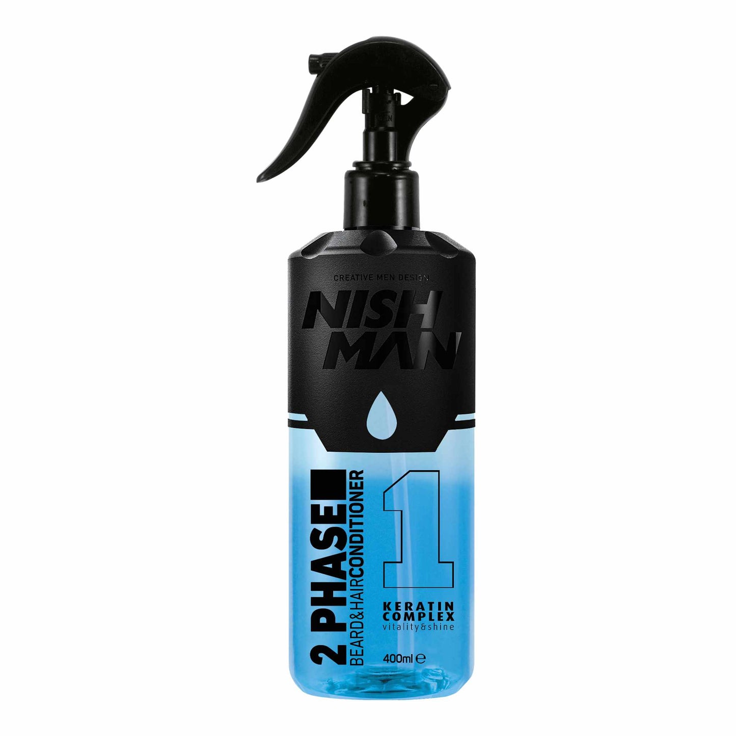 Nishman 2 Phase Beard and Hair Conditioner 400 ml