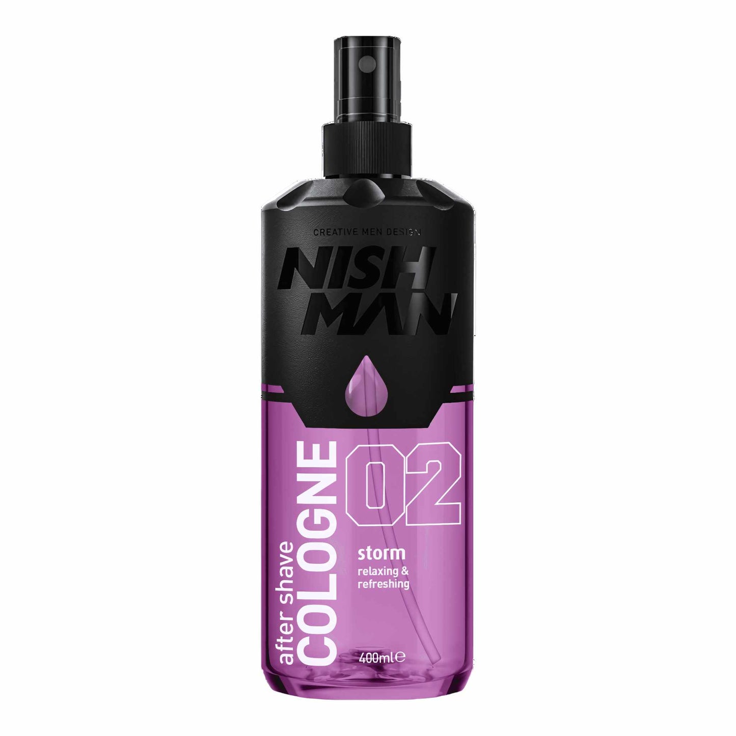 Nishman After Shave Cologne 02 Storm 400 ml