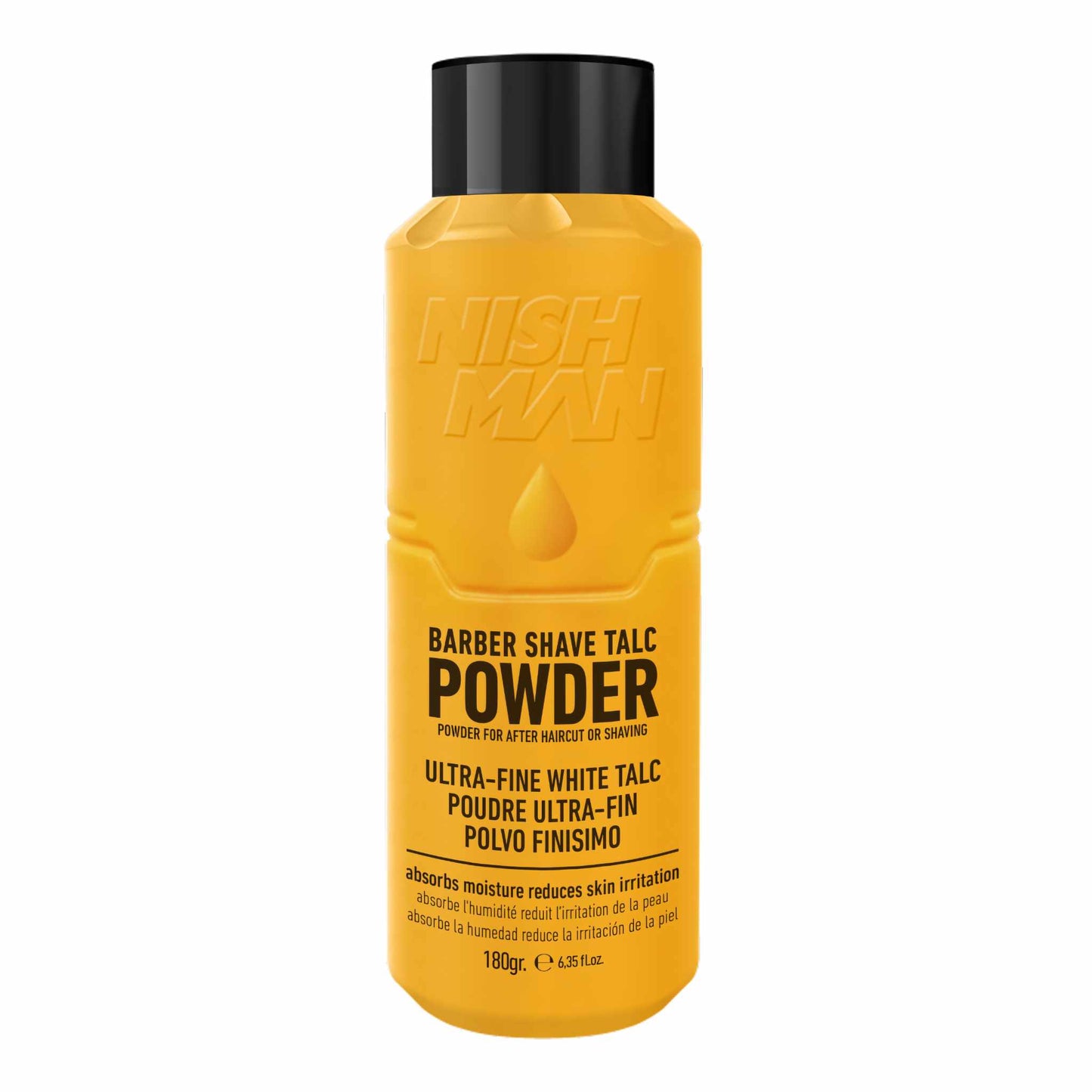 Nishman Barber Shave Talc Powder 180 gr