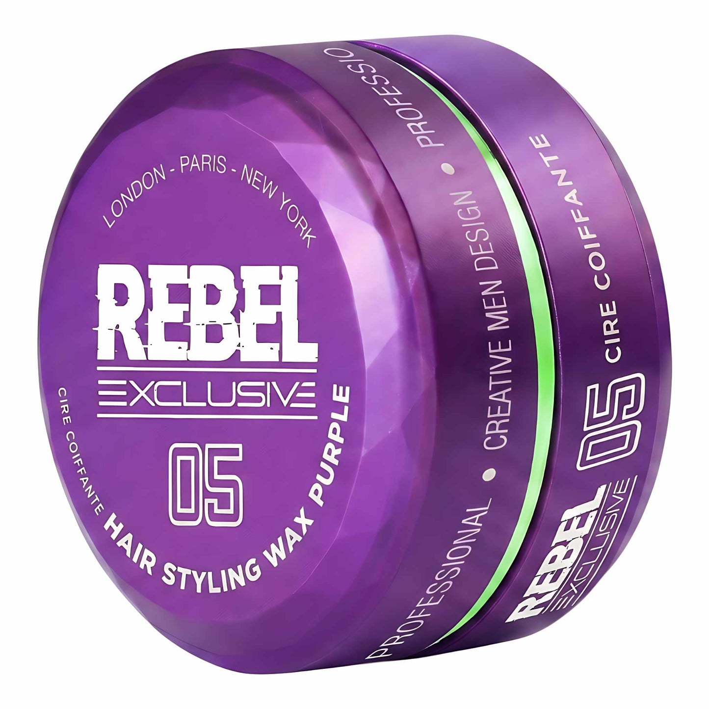 Rebel Exclusive Styling Hair Wax 05 Purple 150 ml