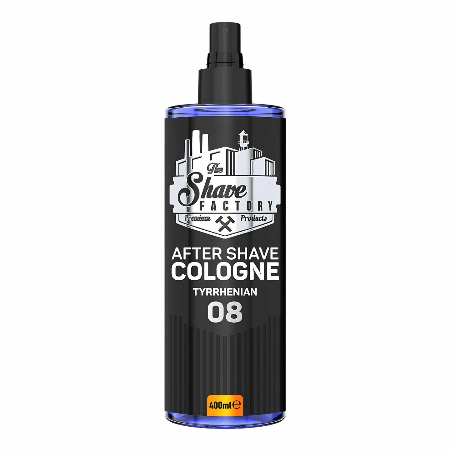The Shave Factory After Shave Cologne Spray 08 Tyrrhenian 400 ml