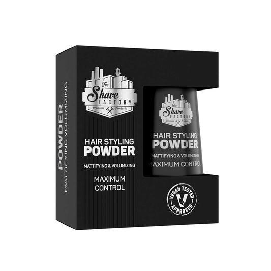 The Shave Factory Haar Styling Poeder Maximum Control 20 gr