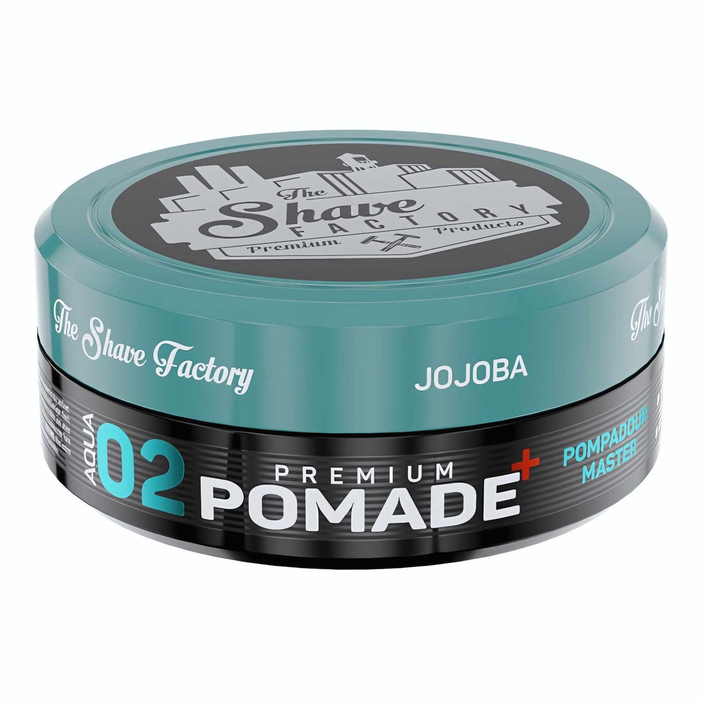 The Shave Factory Pomade Hair Wax 02 Jojoba Pompadour Master - 150 ml