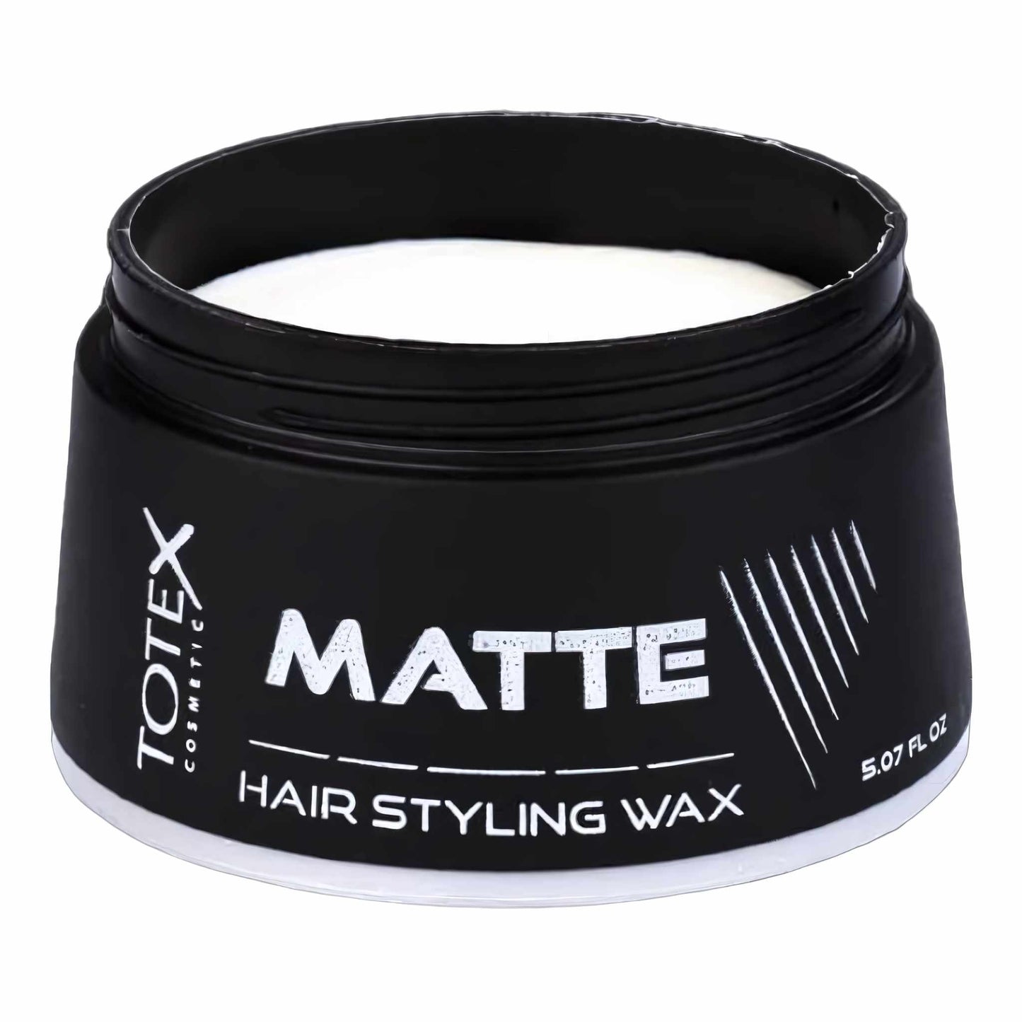 Totex Haarwax Matte 150 ml Open Lid