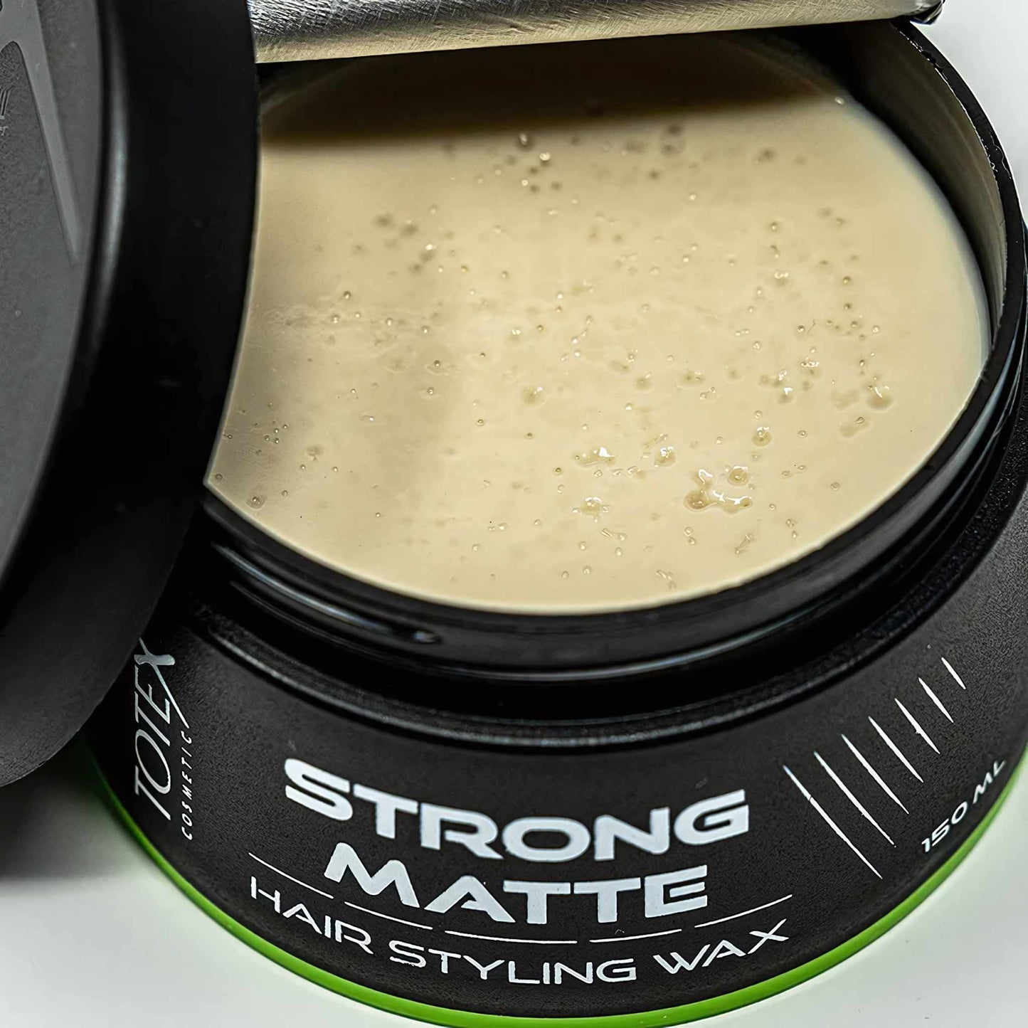 Totex Wax Strong Matte 150 ml Open Lid