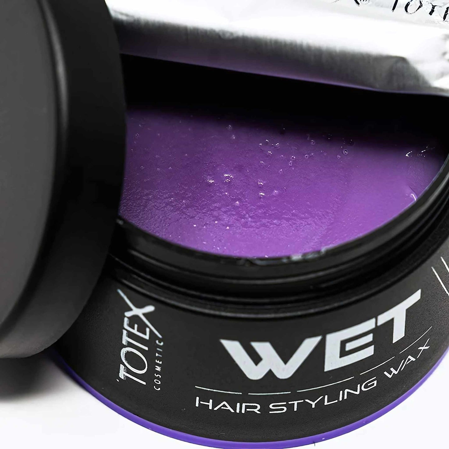 Totex Wax Wet 150 ml Open Lid