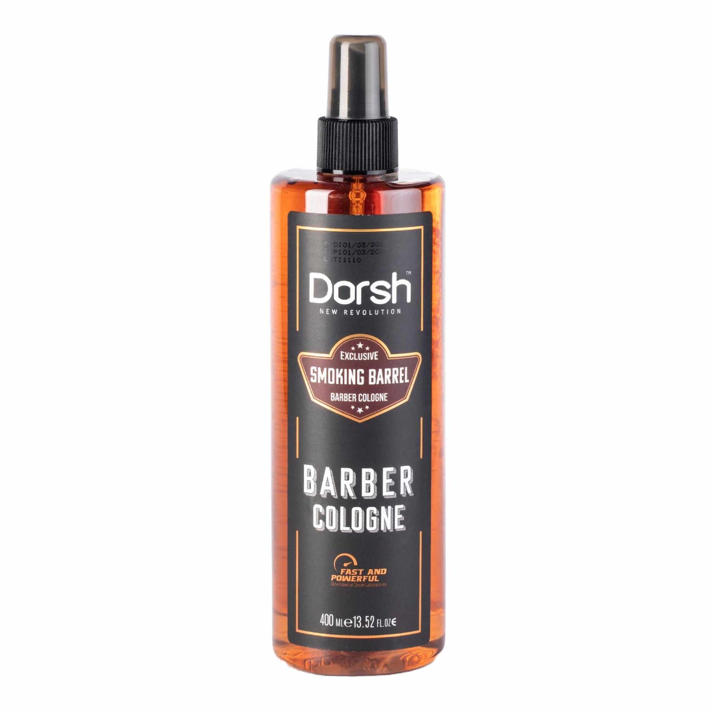 Cologne Mannen Geur Dorsh Smoking Barrel 400 ml Online Haarshop