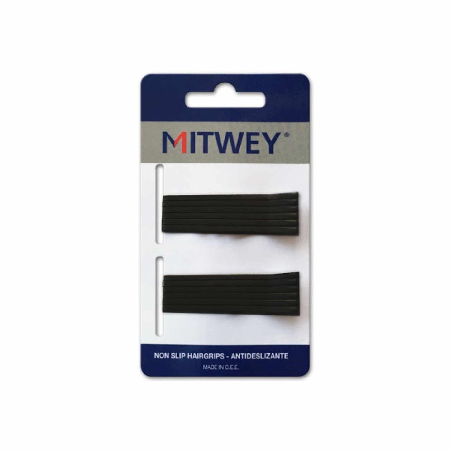 Mitwey Non Slip Hairgrips - 12 stuks