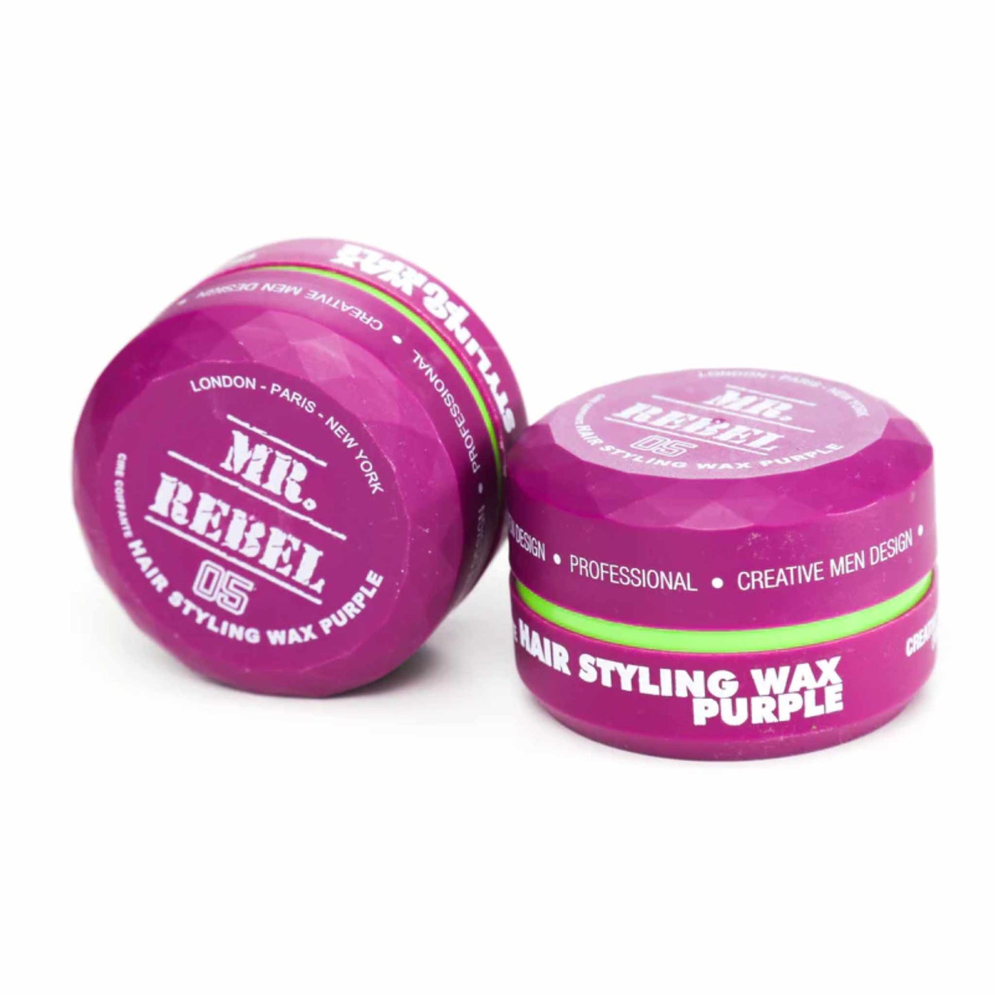 Mr. Rebel 05 Hair Styling Wax Purple - 150 ml (LET OP, zie beschrijving)