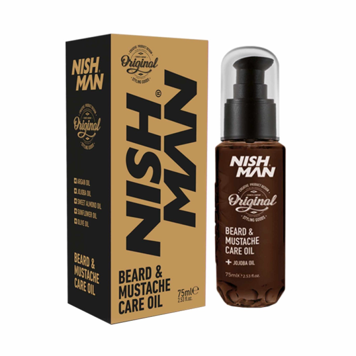 Nishman Beard & Mustache Care Oil - 75 ml