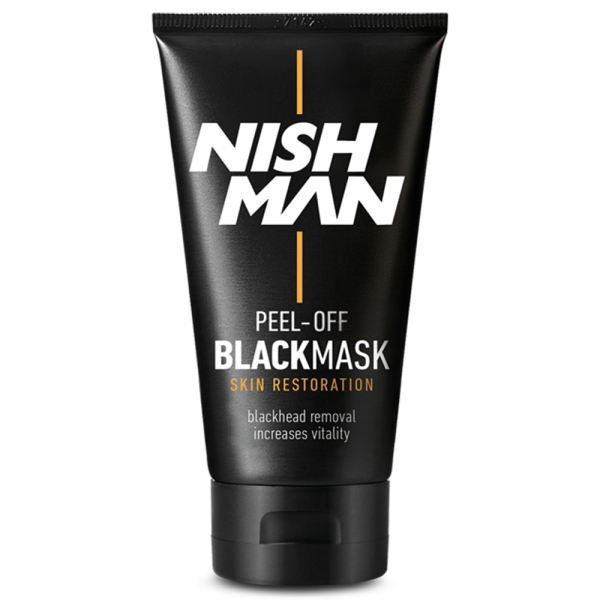 Nishman Peel-Off Black Mask - 150 ml