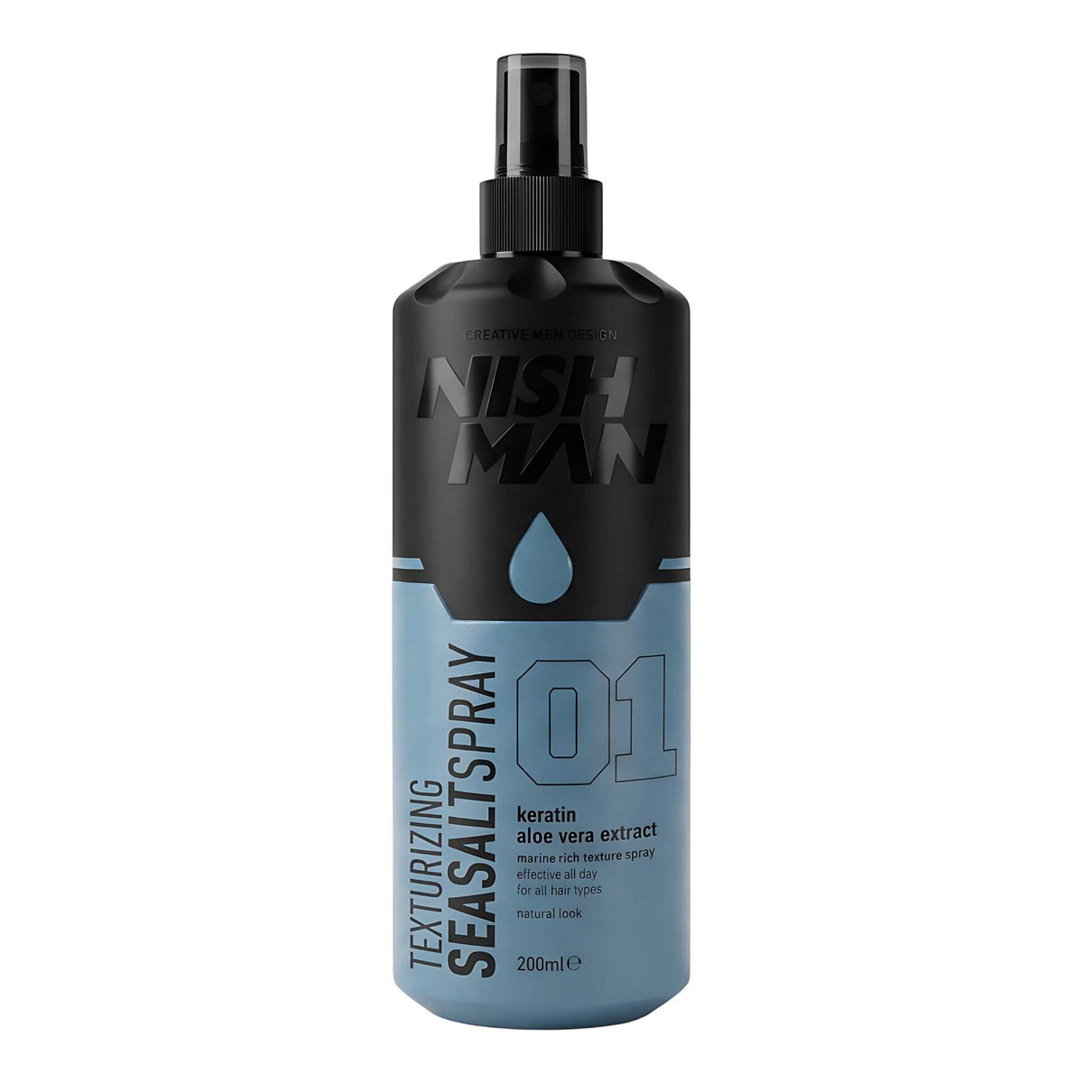 Nishman Texturizing Sea Salt Spray - 200 ml