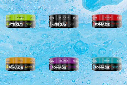The Shave Factory Hair Styling Clays & Pomades