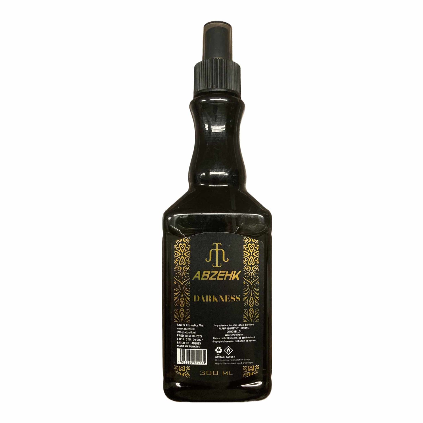Abzehk Cologne Spray Darkness 300 ml