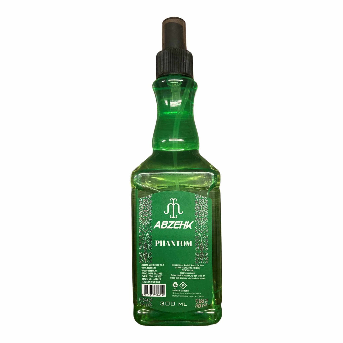 Abzehk Cologne Spray Phantom 300 ml
