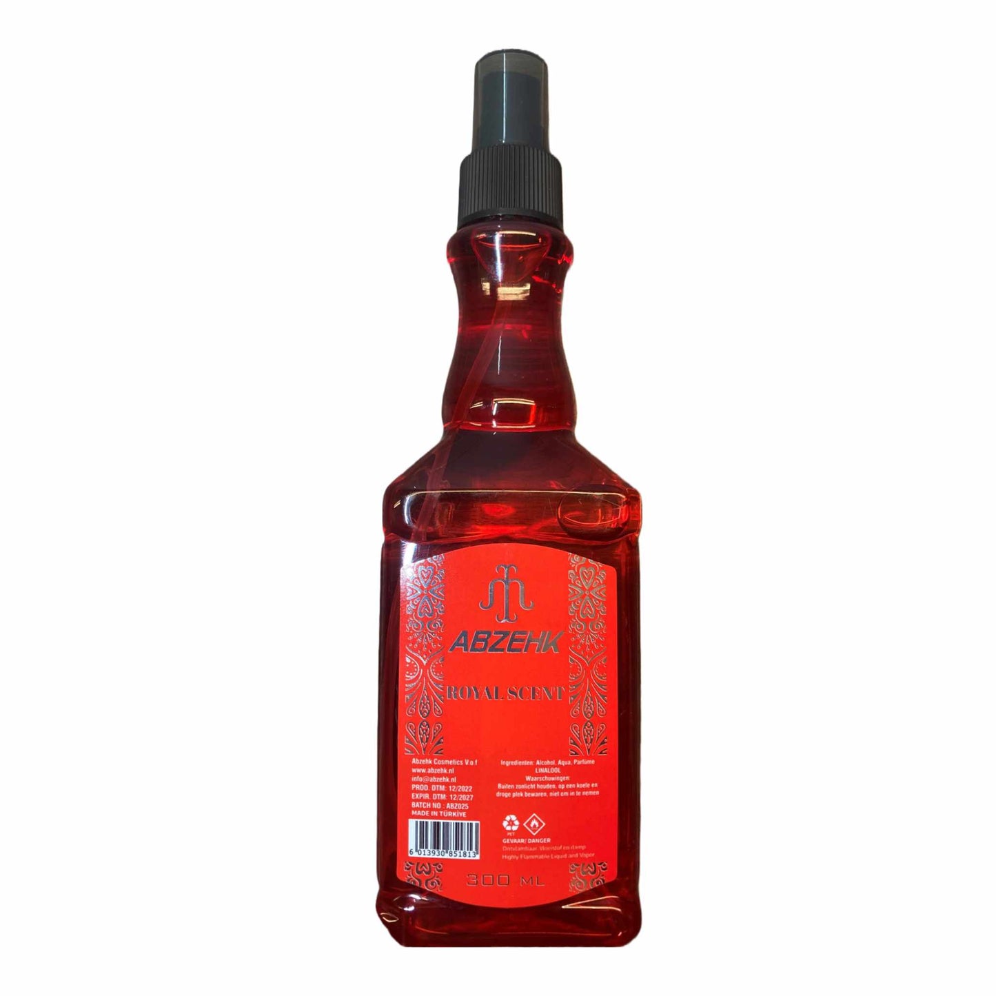 Abzehk cologne Spray Royal Scent 300 ml