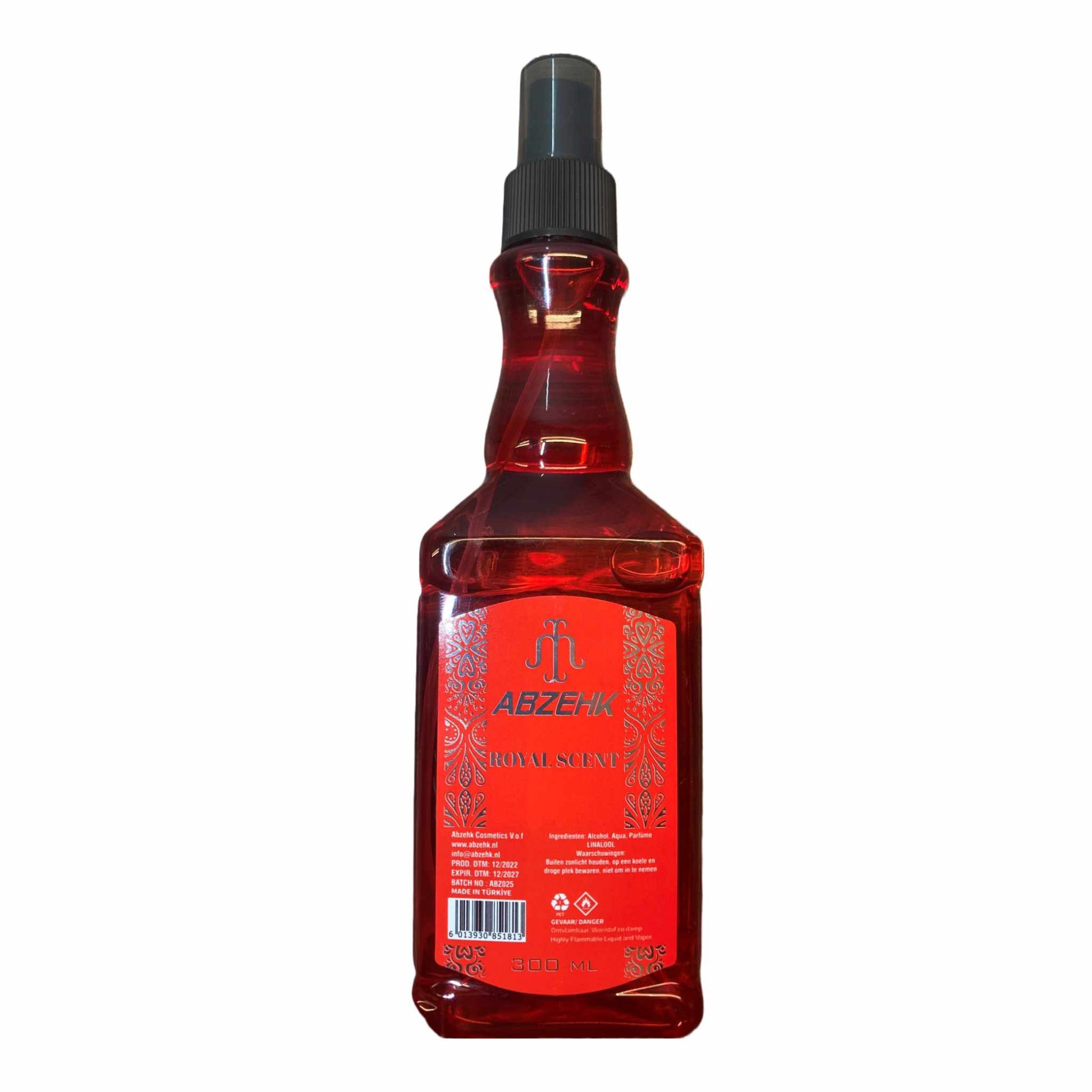 Abzehk cologne Spray Royal Scent 300 ml