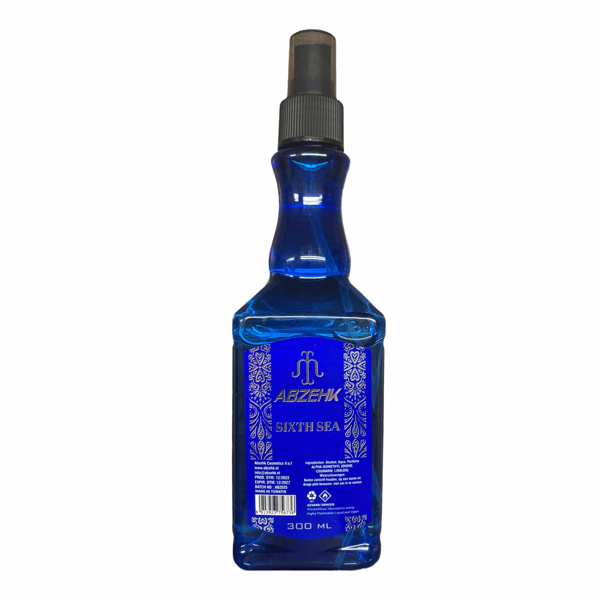 Abzehk Cologne Spray Sixth Sea 300 ml