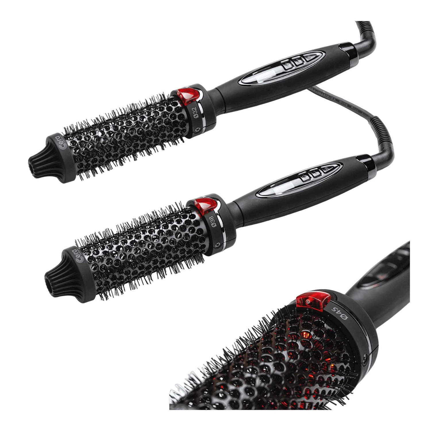 Cera Professional IR Hot Styler Brush Group