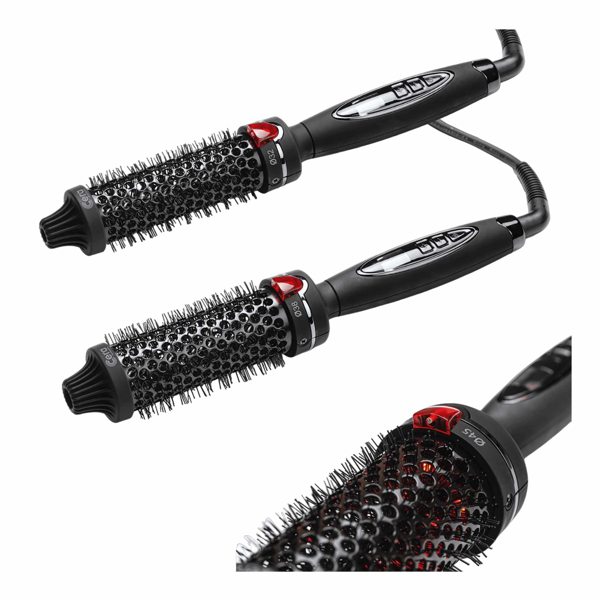 Cera Professional IR Hot Styler Brush Group