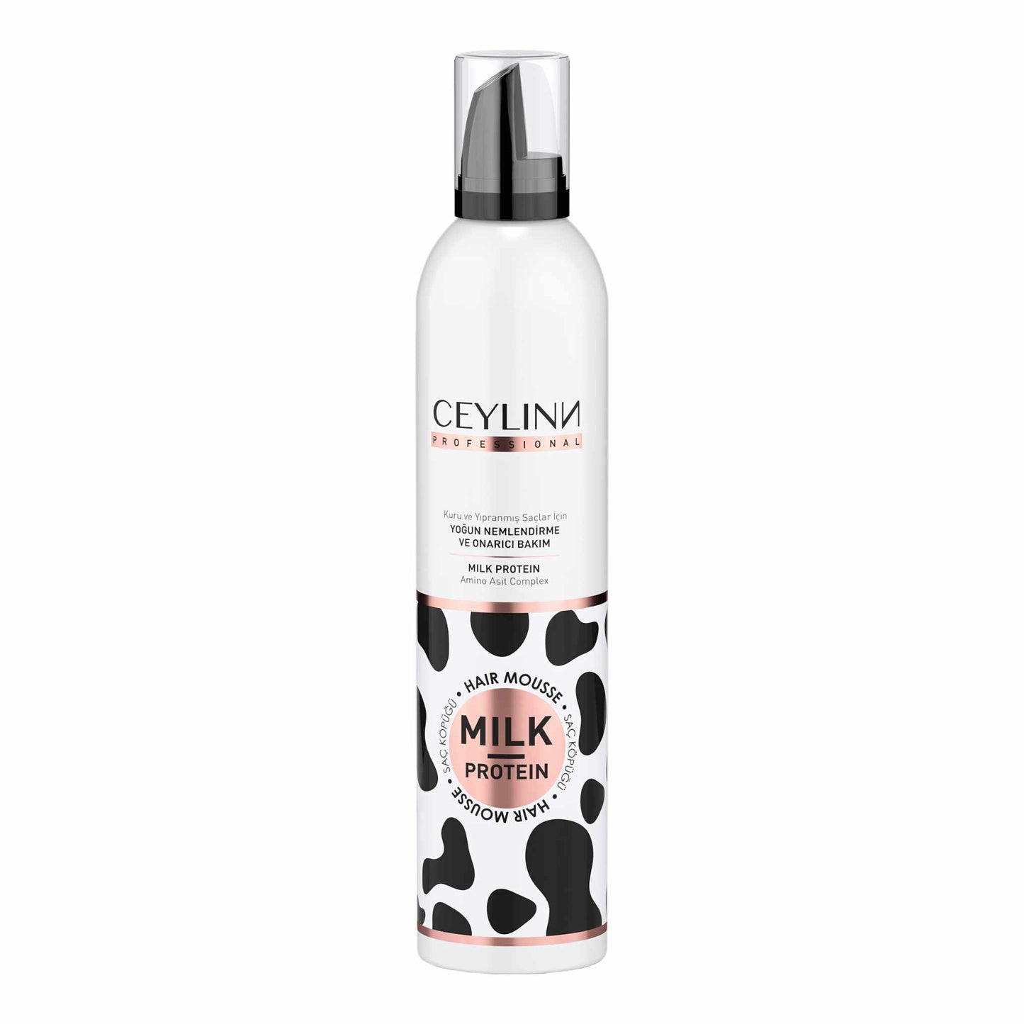 Ceylinn Hair Mousse Milk Protein 300 ml
