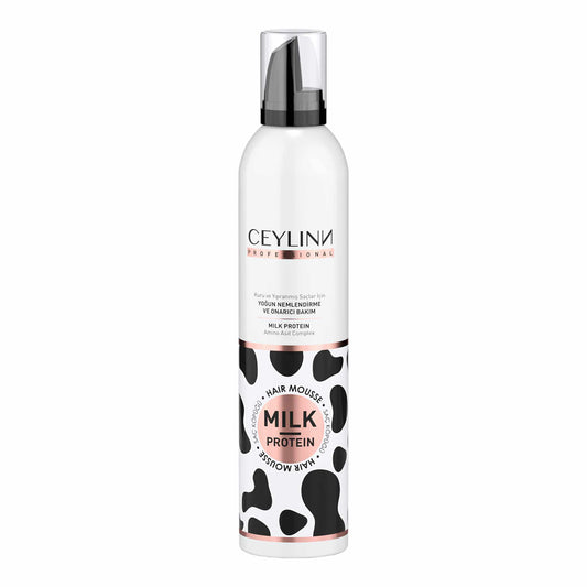 Ceylinn Hair Mousse Milk Protein 300 ml
