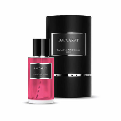 Collection Privée Baccarat Eau de Parfum 50 ml next to packaging