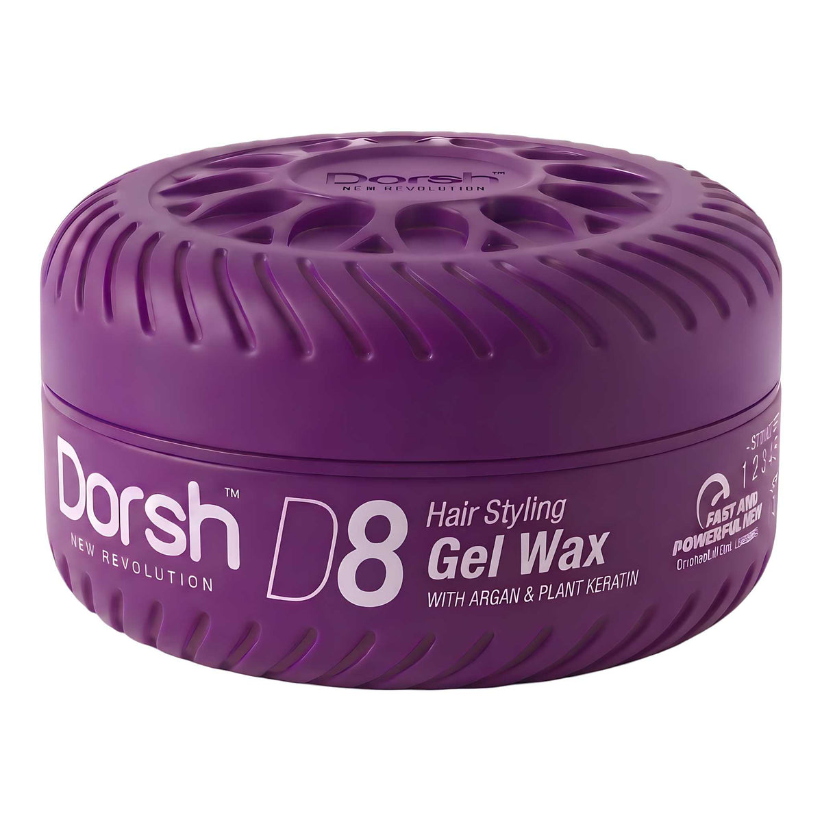 Dorsh D8 Hair Styling Gel Wax Argan & Plant Keratin 150 ml