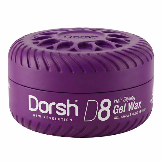 Dorsh D8 Hair Styling Gel Wax Argan & Plant Keratin 150 ml